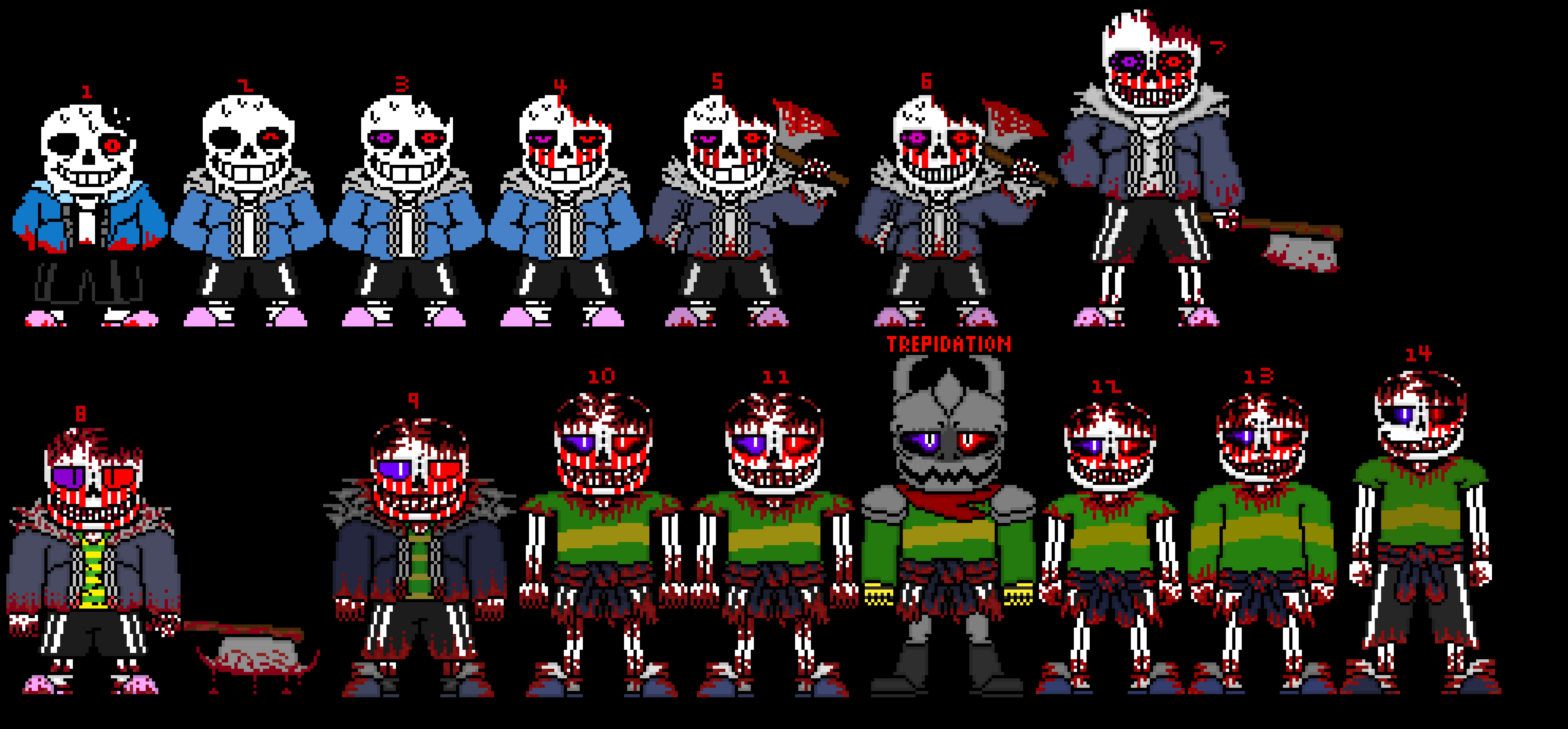 [d082ec] a TERRORfying evolution (for people who can't read roman numerals credits to jeroxal and gonner)