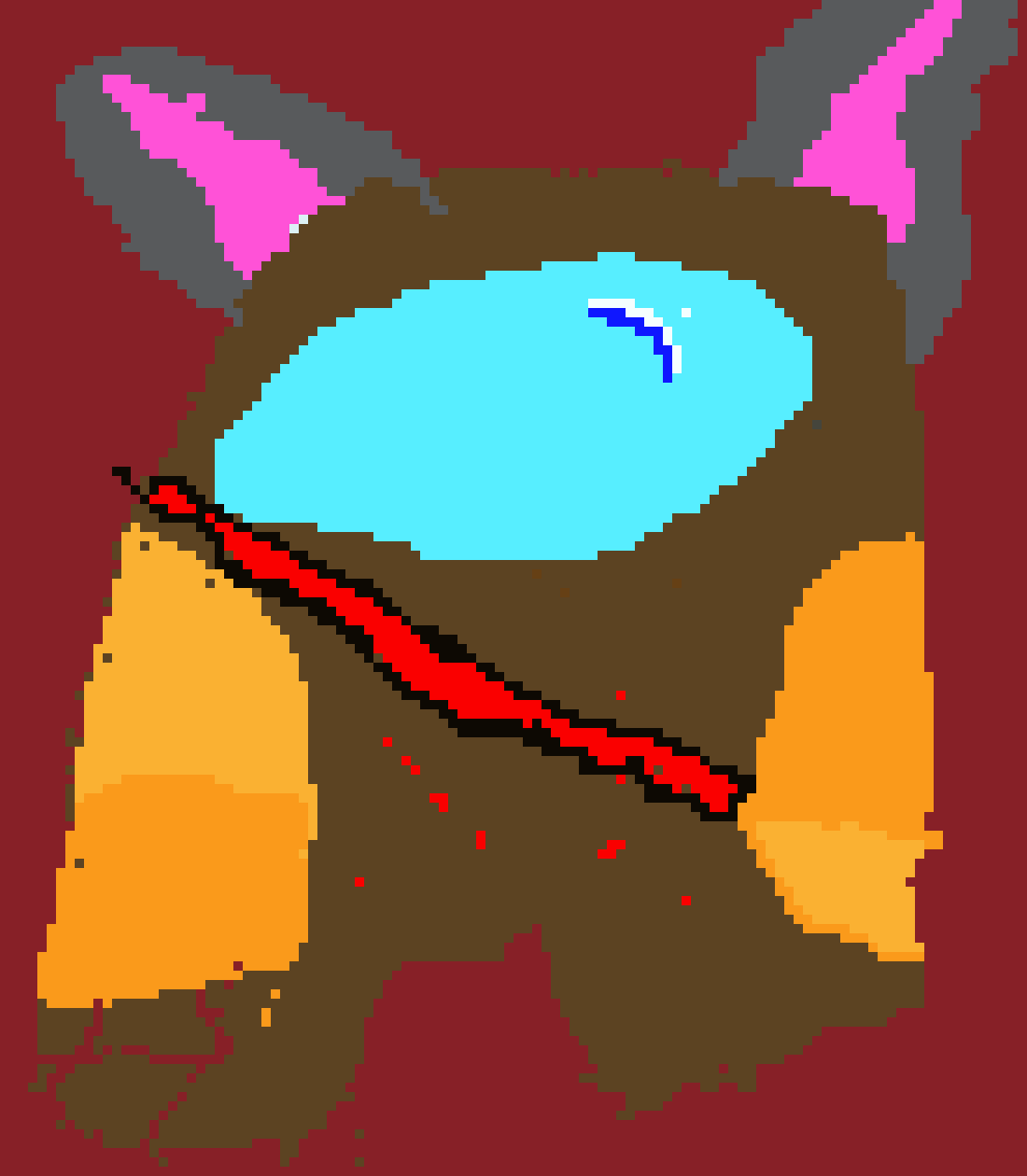 [9f33f8] also whos rainbow? ;-; -wolf g. (THE G IS FOR GOD BUT THE HECK NO IT DOES NOT MEAN IM GAY)