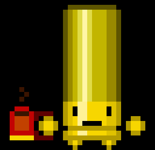 [5101cd] welp, I dont now what to do with this chain. *takes a sip*