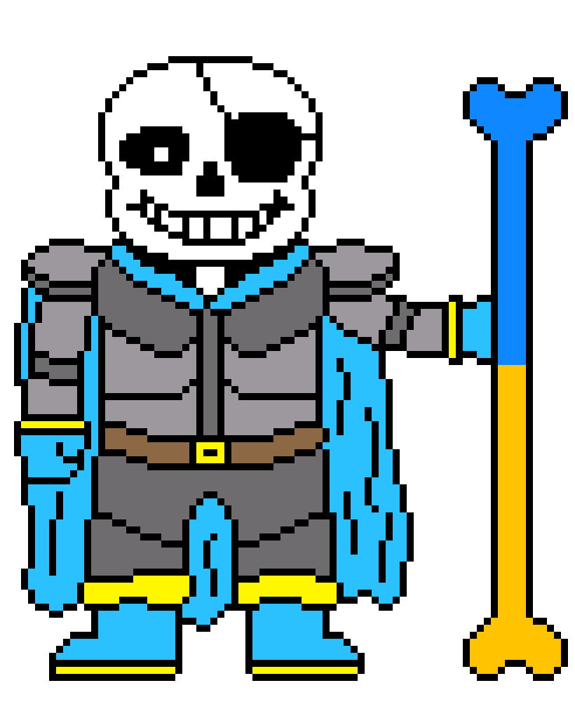 [3354ce] Blue and orange bone edit -Ian