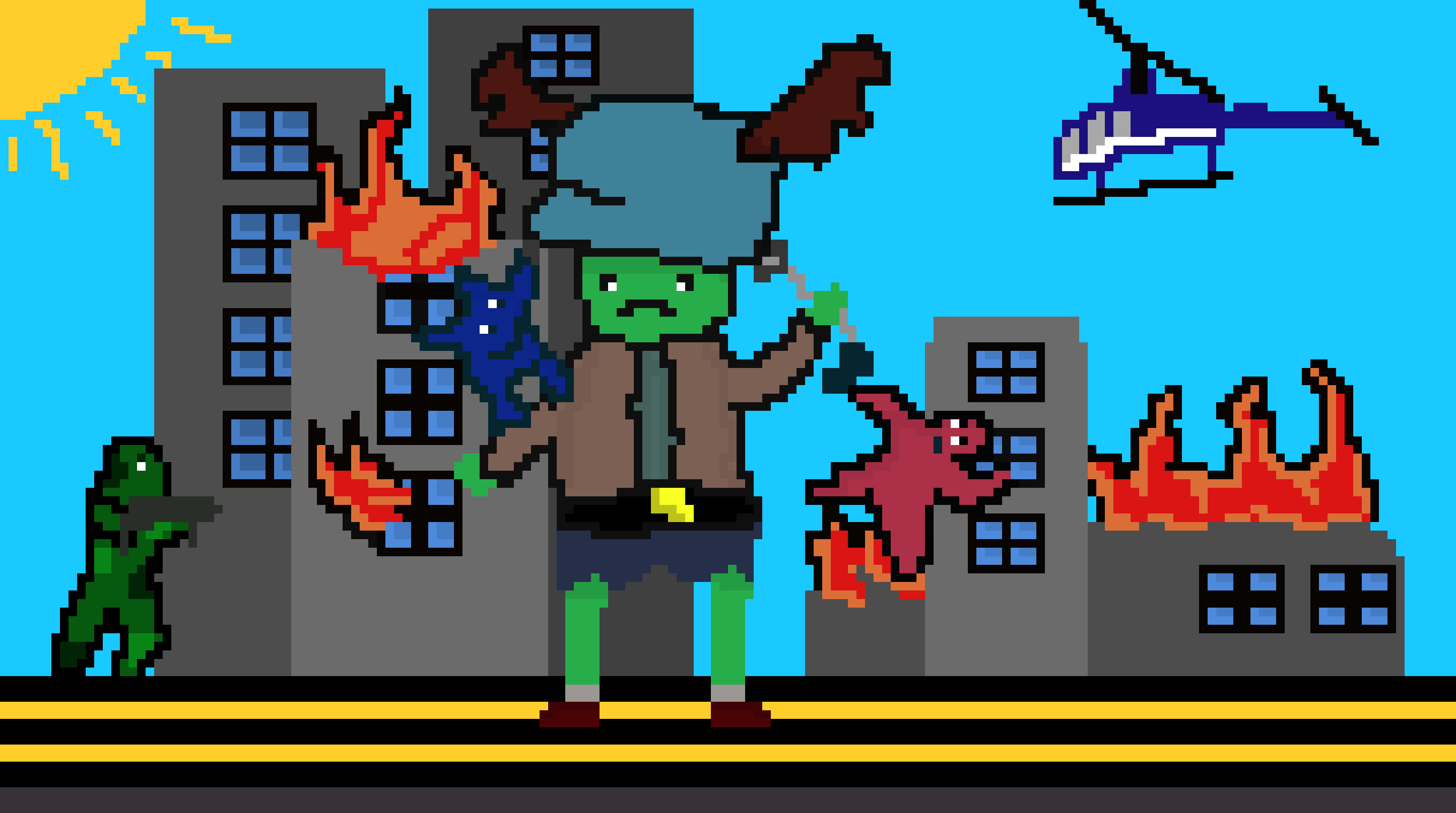 [9664c4] The Town Greenie