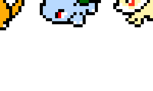 [9664c4] Pokemon Pixel Art