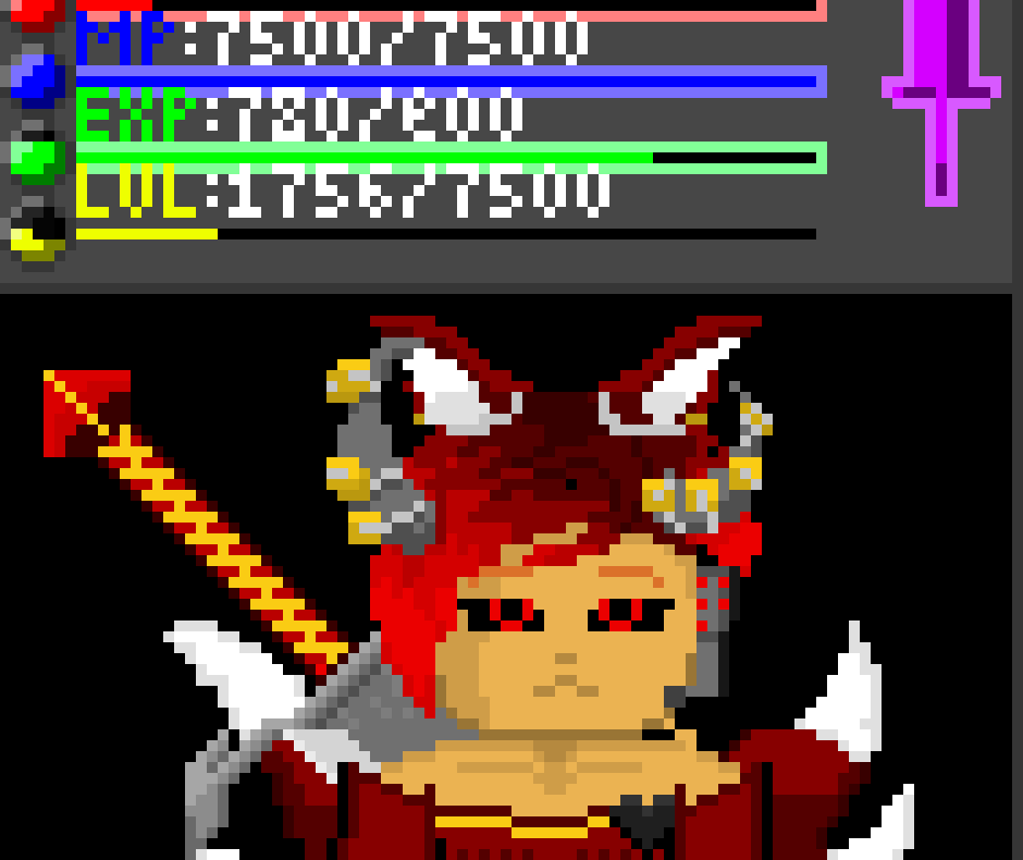 [aeaddc] This is my other sprite {Eku}