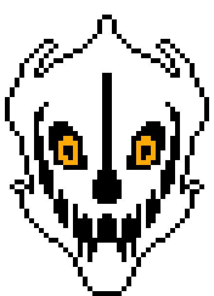 [f70e84] Underswap or Disbelief Gaster Blaster