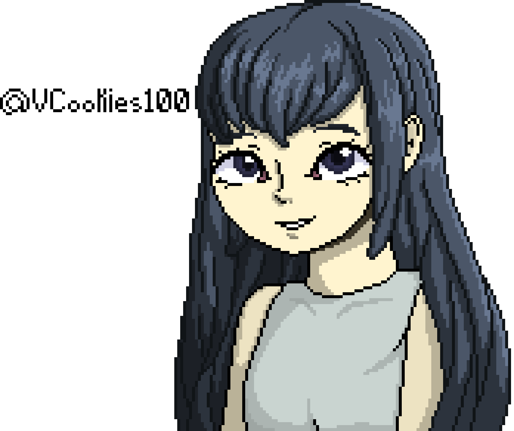 [f7c573] Chroniko (Persona 5 Portrait Style) -@VCookies100