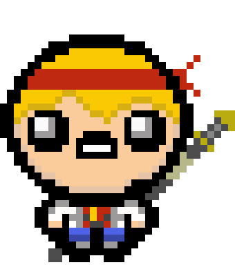 [247c62] The Binding of Isaac: dire character 