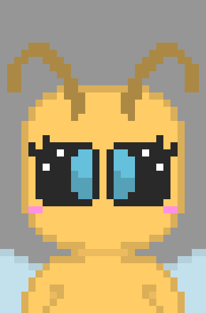 [2d73ea] Oh, Well, y'know, Self defense, Although i die if i sting, *Continues to water the flowers* -Beelina