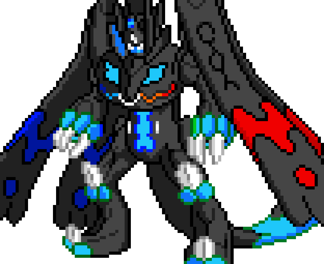 [1f9fb3] Zygarde: Ultra Forme