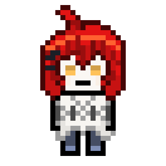 [2a290e] danganronpa pixel sprite base