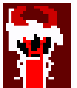 [792f74] You think you can kill me with a petty human knife, I am son of Satin, and a GOD to your world!