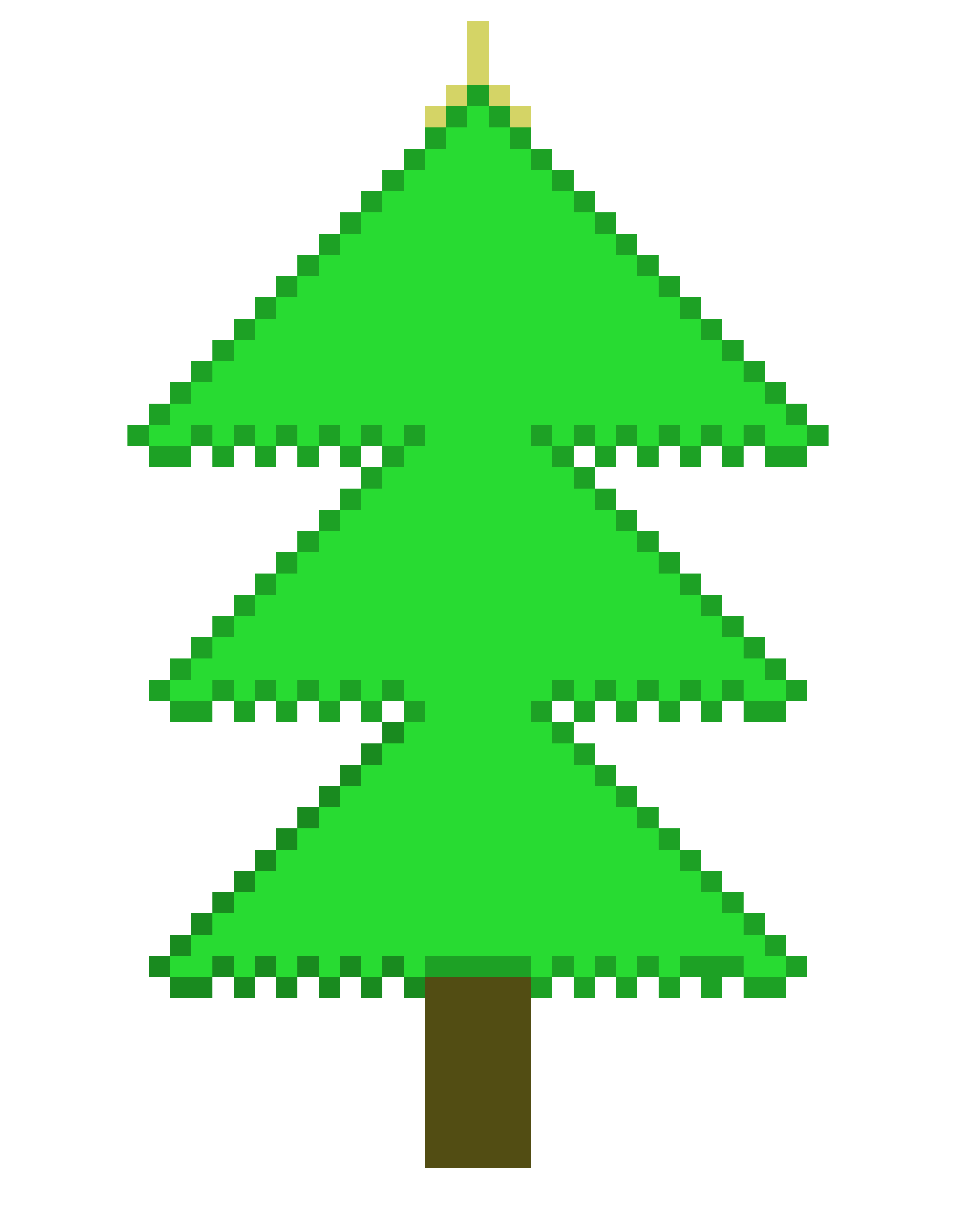[9664c4] Christmas tree- 1