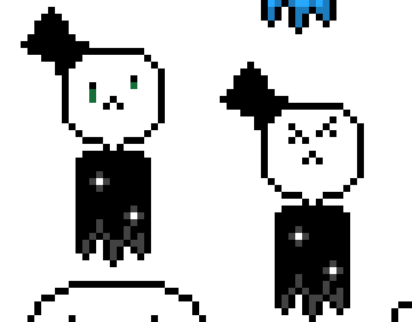 [ad3579] Blook: *Had to squeeze it in sorry* -Special Occasion Sprites- Super sad & Battle!Blook!