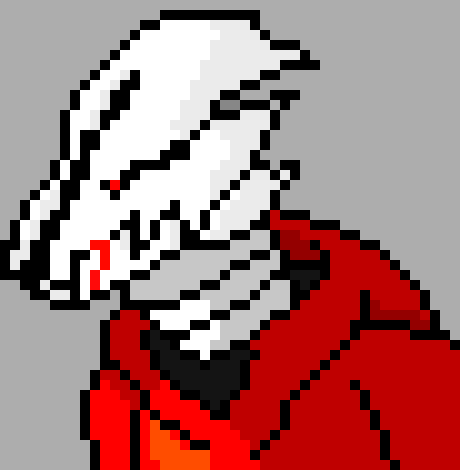 [7398c2] *Trows as many bones at chara as possible* ... *Falls over*  :Red