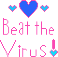 [551da5] Beat the Virus! pink and blue