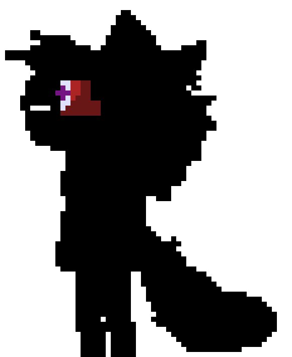 [8342ab] Rails The  Gray Wolf (Remake) [Side] [Shadowed]