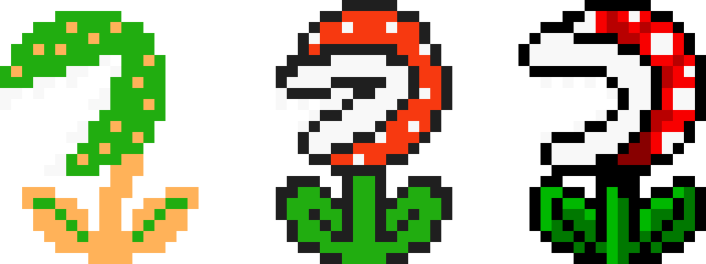 [98f4db] Fire Piranha Plants