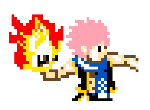 [9664c4] natsu pixel