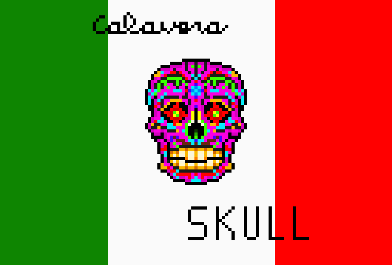 [9664c4] calavera skull 2.0