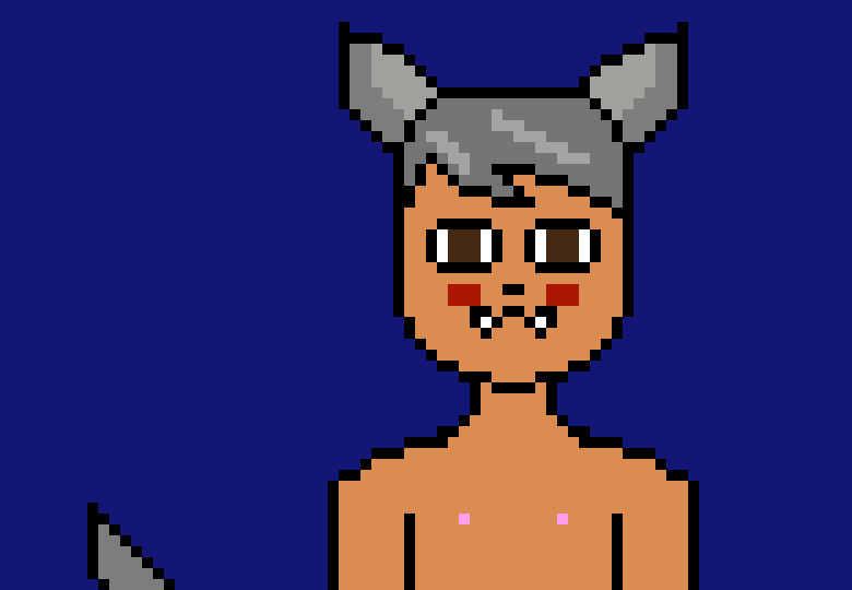 [4fbda4] omg nave get out of here just because we share the same body you stupid demon doesn't mean you need to interrupt me .... (fine i just look away- Nave) 