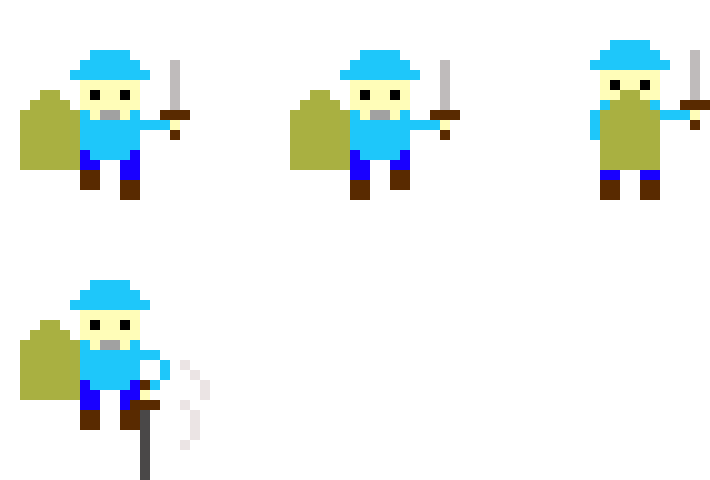 [7de7b7] Sprite little buddy