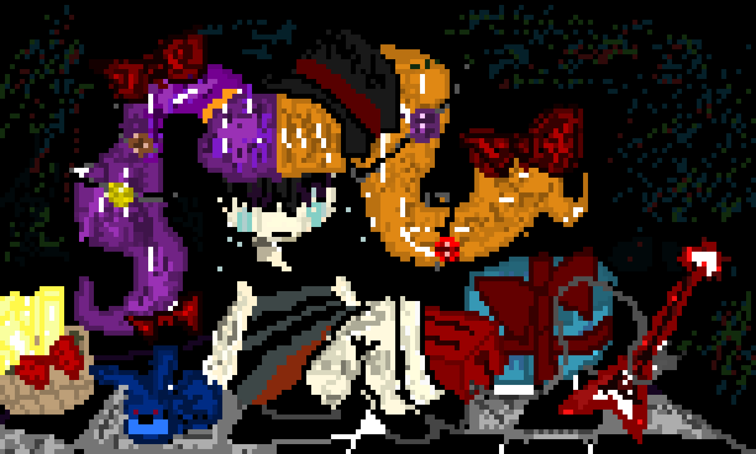 [9664c4] Look at me, making fan art of fandoms I'm not even in