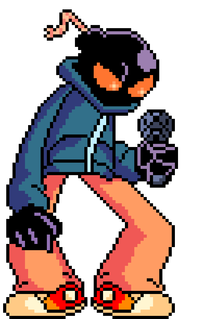 [71ea35] *plays his guitar