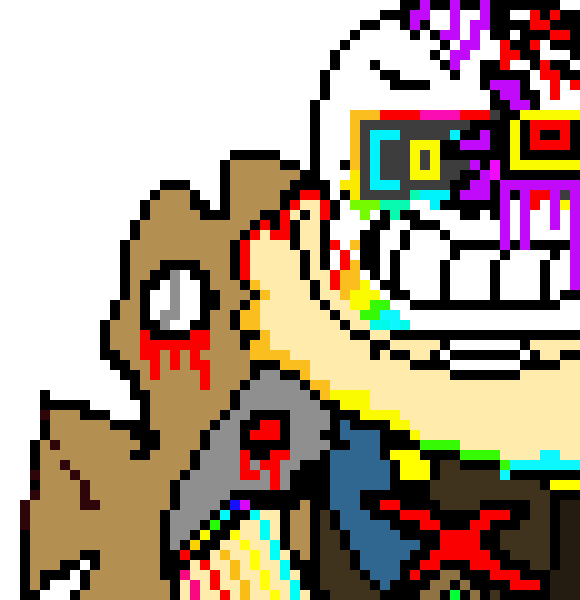 [da133f] Jk I know your glitch - Fresh!Ink 