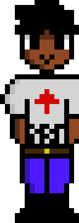 [8e9501] *Poofy takes off his trashcan lid and wipes it*