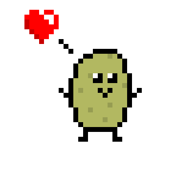 [9664c4] kawaii potate