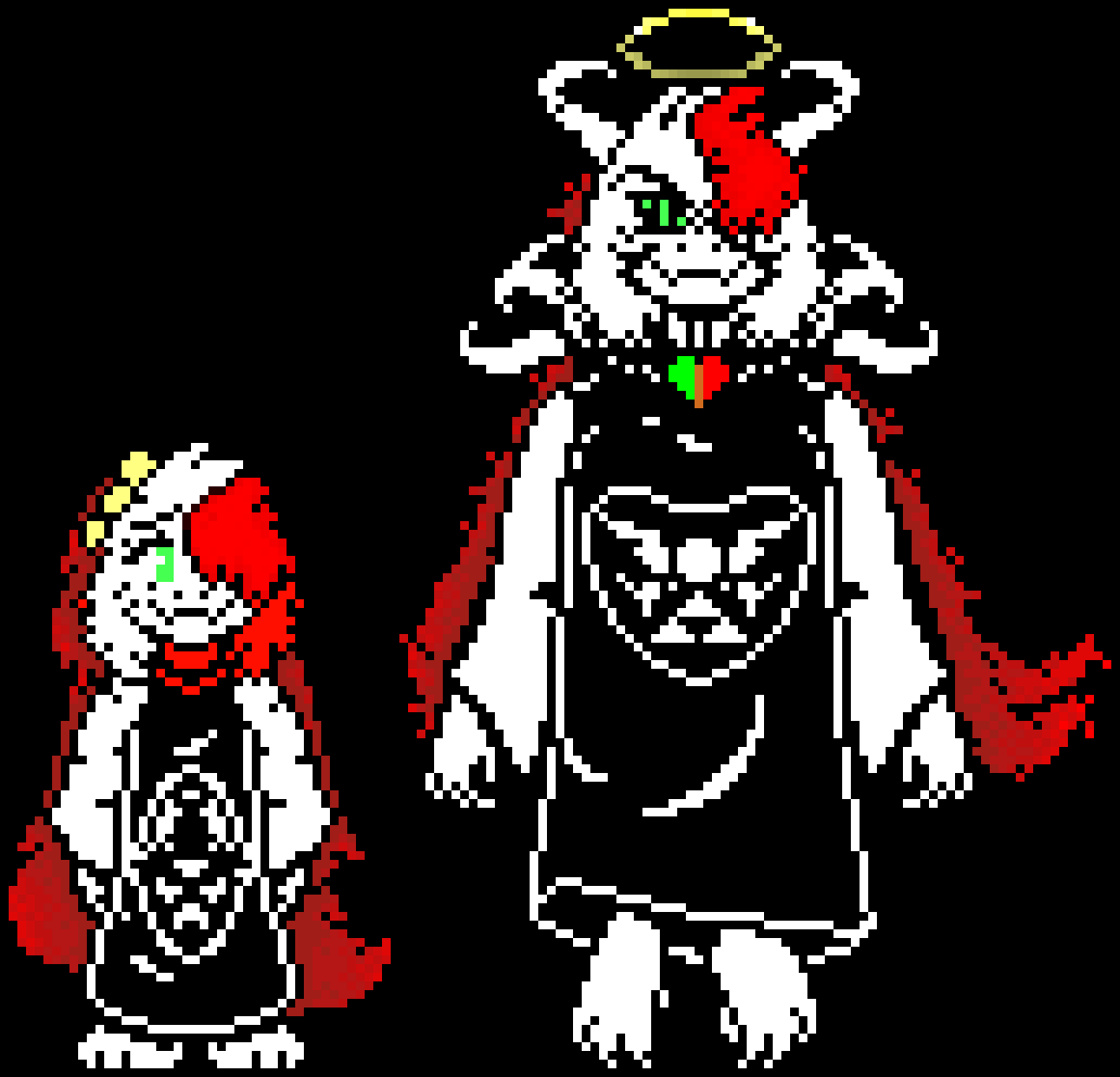 [583245] "Warped!Arratale [REDACTED] | Role is obvious... Asriel... But yee-