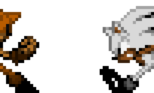 [6c26bc] Balrou the Hedgehog vs Blanco the Hedgehog (Part 2) - Sonic OC's (After The Accident-Onward)