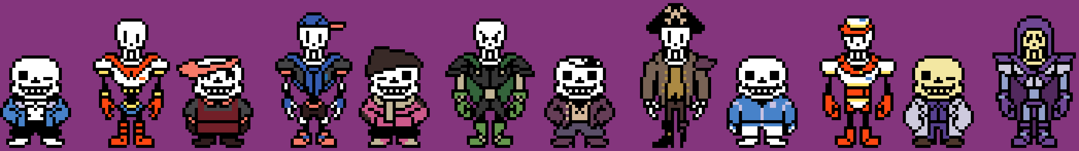 [9f5259] b-sides and d-sides skelebros