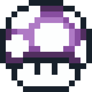 [67249c] Purple Mushroom