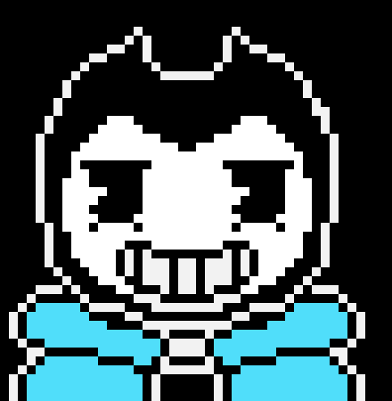 [c8bb2d] why does this bendy look like hes wearing xavier coat?