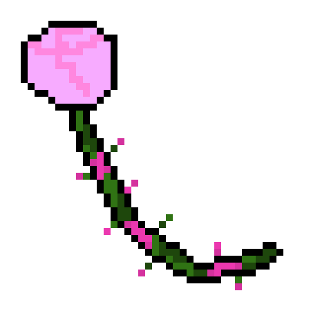[06a98a] Pink Bloody Rose