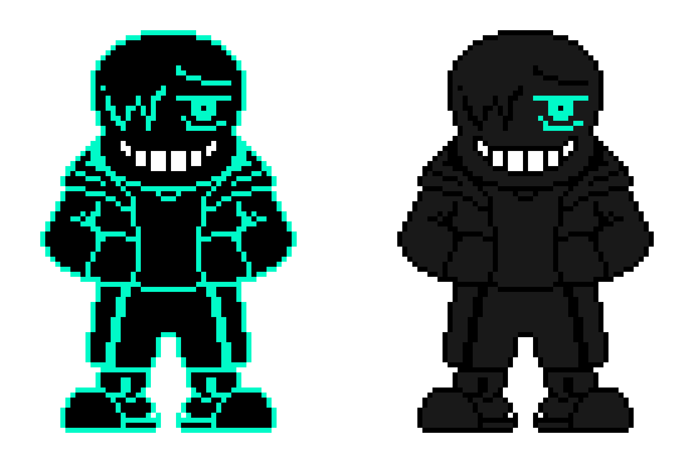[752b4c] [Updated desc] Normal was the one with blue lines, but the one without neon lining is Black Underverse.