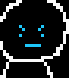 [05b0c1] I'm not doing my job right if I'm liked. Not that these dumbasses like anything other than jerking themselves off ~Aqua