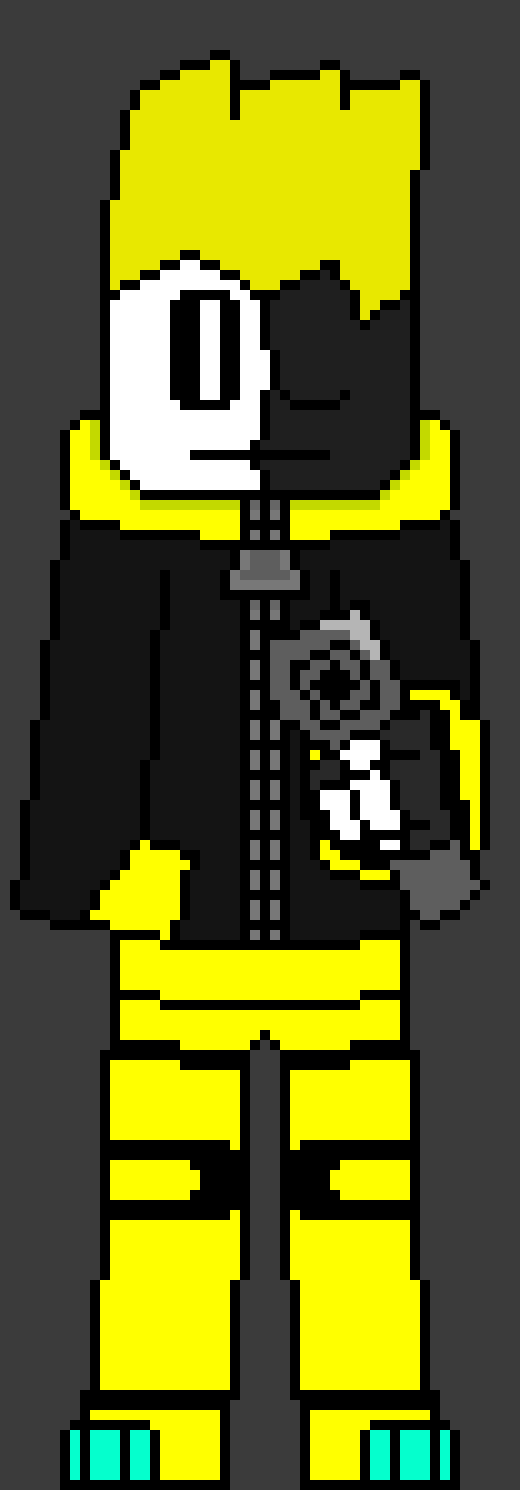 [812b32] if molt was a plushie I think people would buy him just because he looks like a half fnaf animatronic.)) -Molt!