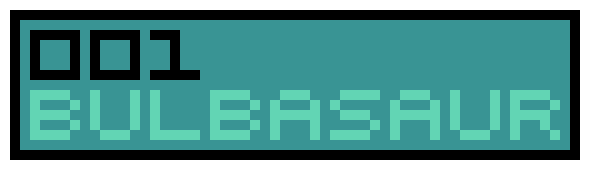 [9664c4] MiniBulbasaurName