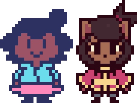 [fa136d] Undertale Blue lesbians