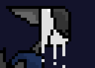 [eb5e3f] (gestures "if i talk all you hear is silence even in that form") . . . 