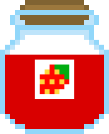 [4512ca] Strawberry Jam