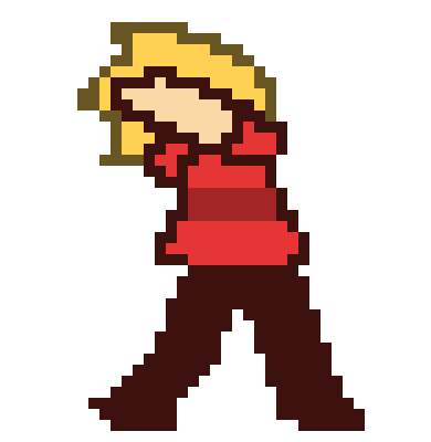 [980d57] *He punches himself.*