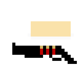 [5c793e] also heres a cake with no icing and a shotgun as a gift-sj