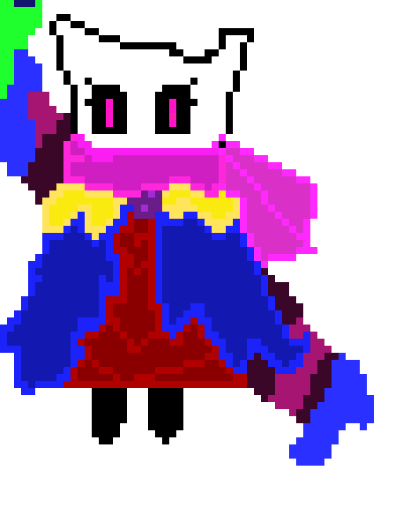 [904ba9] runs towards chara super fast with bone blaster.