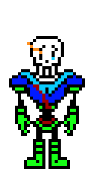 [9664c4] Papyrus' Sprite