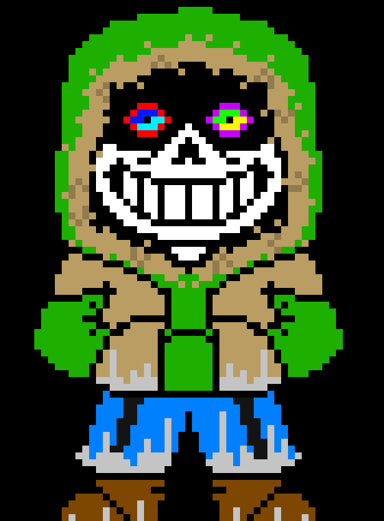 [be2951] Dust creator Sans-*blasts a hand with a gaster blaster and escapes out of the void* you'll never get me