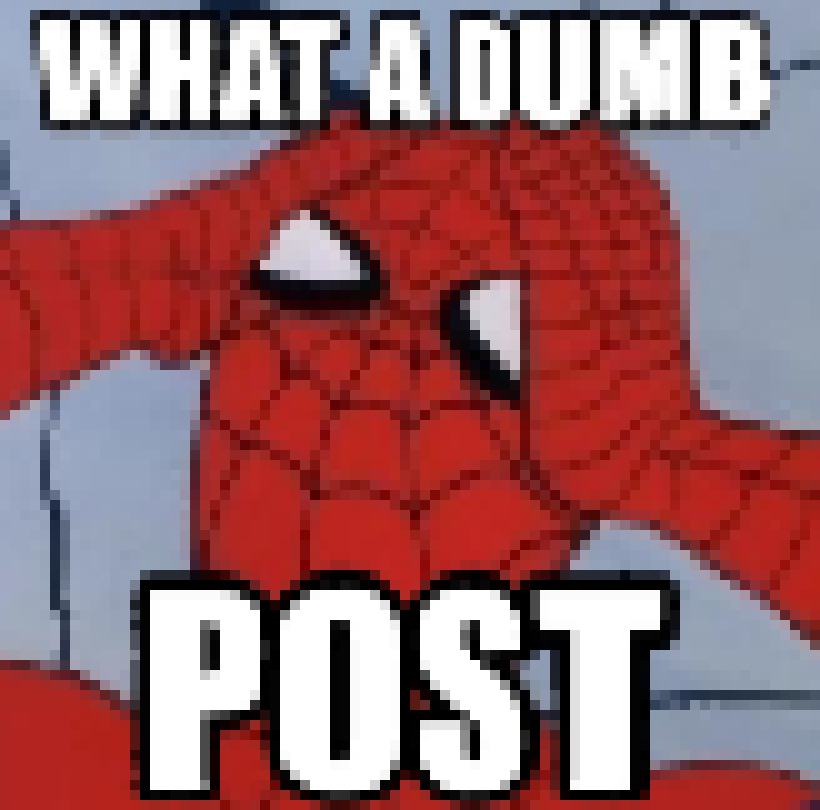[c91422] What a dumb post 503fd5