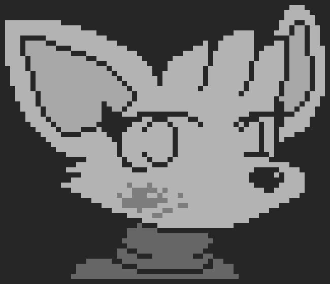 [2d3d39] Aka the sprite that doesn't have her overclothes on...