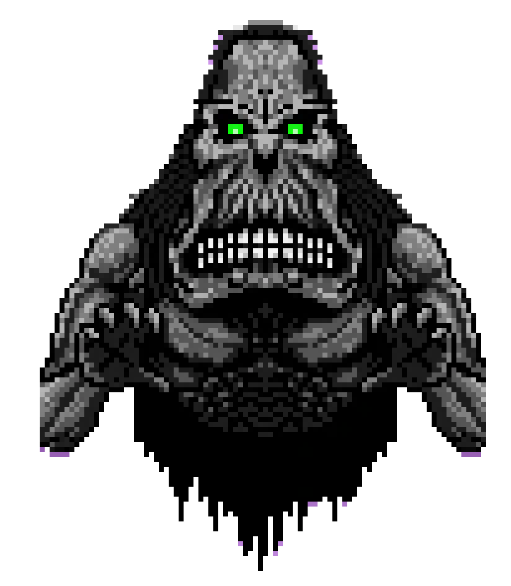 [e33228] OH LORDY ALMIGHT, I switched back to this tab and found this behemoth staring at my screen. I forgot I imported Warlock lmfao. [lssunky]